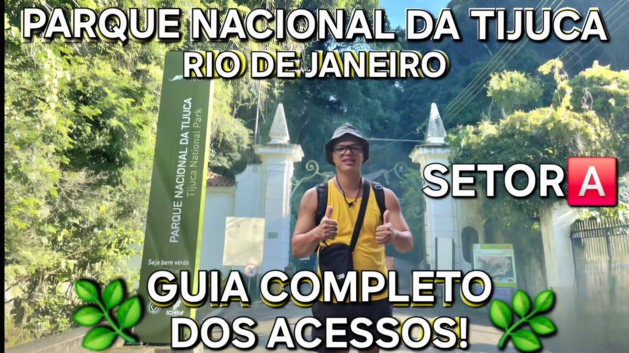 Conheça o Parque Nacional da Tijuca: Trilhas e Cachoeiras Imperdíveis | PNT-RJ