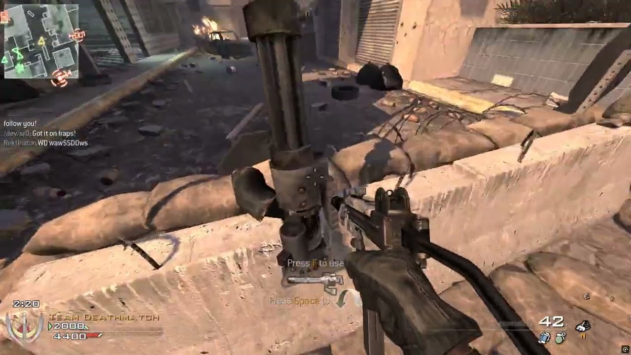 Call Of Duty Modern Warfare 2 Multiplayer in 2016