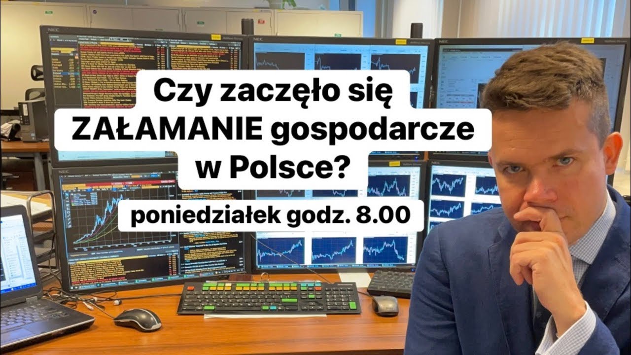 🔥Czy zaczęło się w Polsce załamanie gospodarcze?🔥