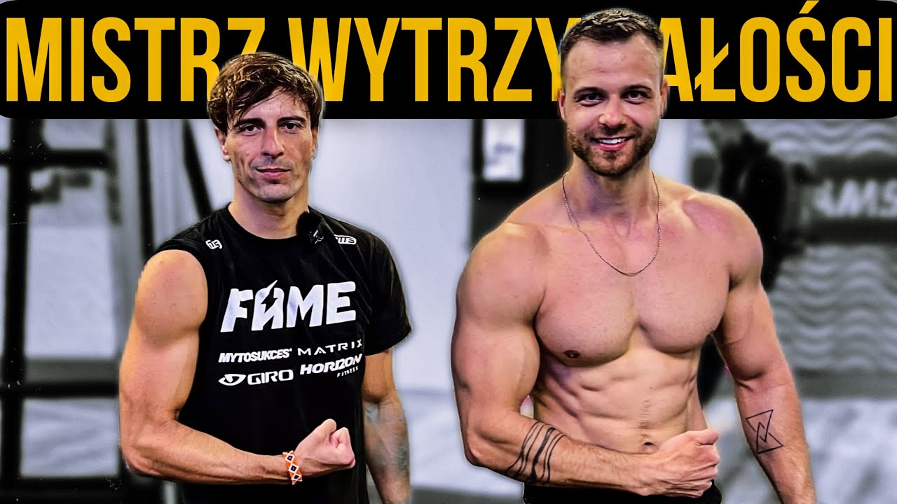 Morderczy trening z Robertem Karasiem | Nie dasz rady go powt&oacute;rzyć!