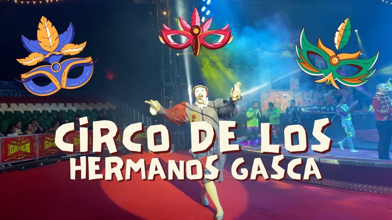 ¿Qué Hacer en CALI? CIRCO De Los Hermanos GASCA (fuimos cuando estuvo en Barranquilla)