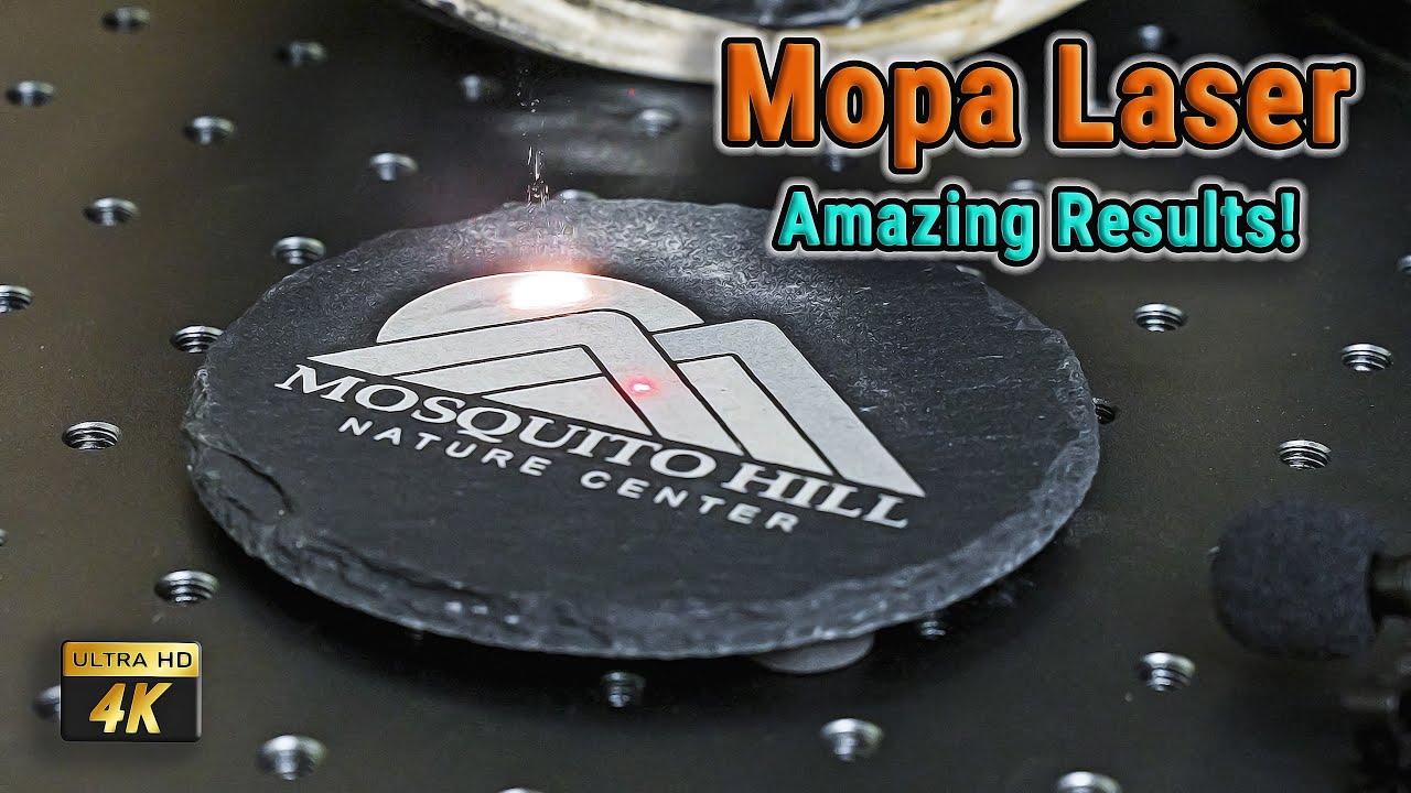 How to Engrave Slate Coasters like a Pro #monport #laser #project