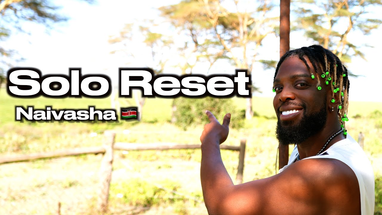 I Escaped Nairobi for a Solo Reset in Naivasha 🇰🇪