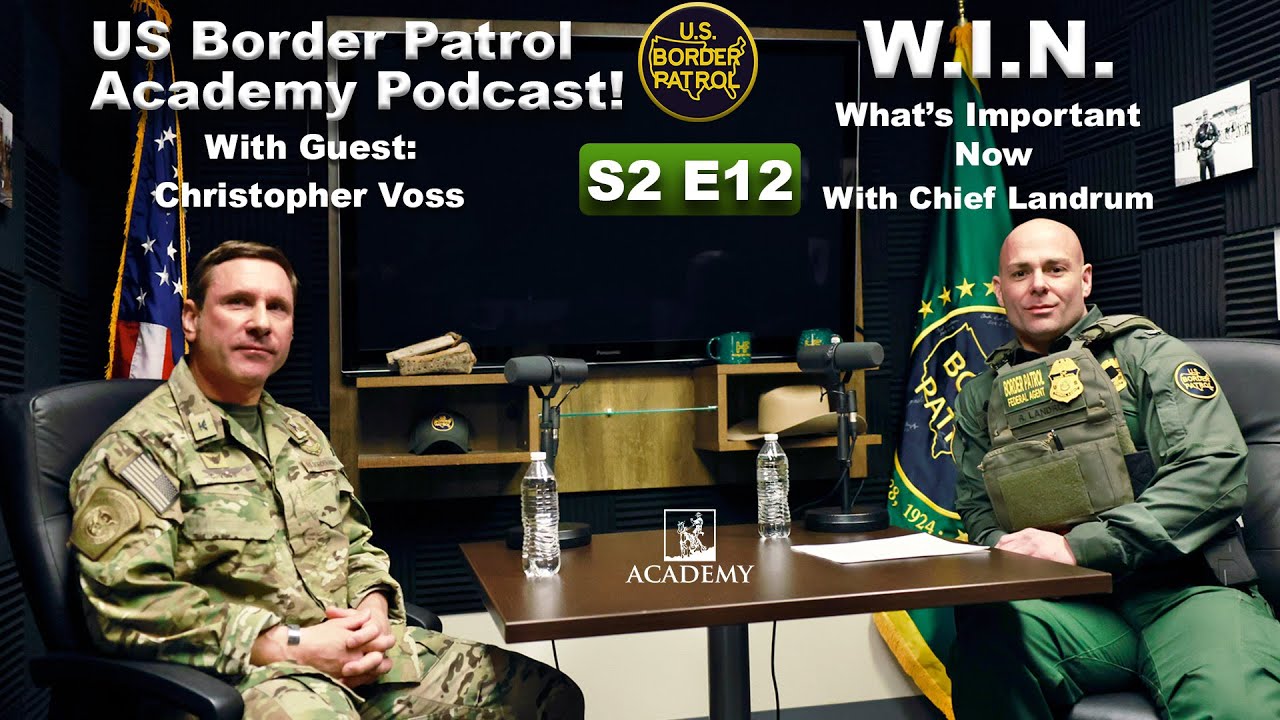 USBP W.I.N. S2 E12 Acting Patrol Agent in Charge BORTAC Christopher Voss