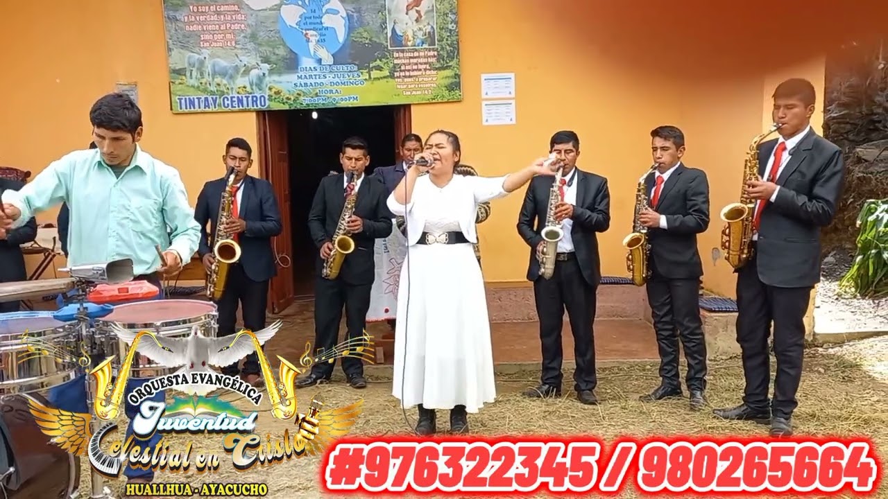 Orquesta Evangélica Juventud Celestial en Cristo🕊🎷🎷