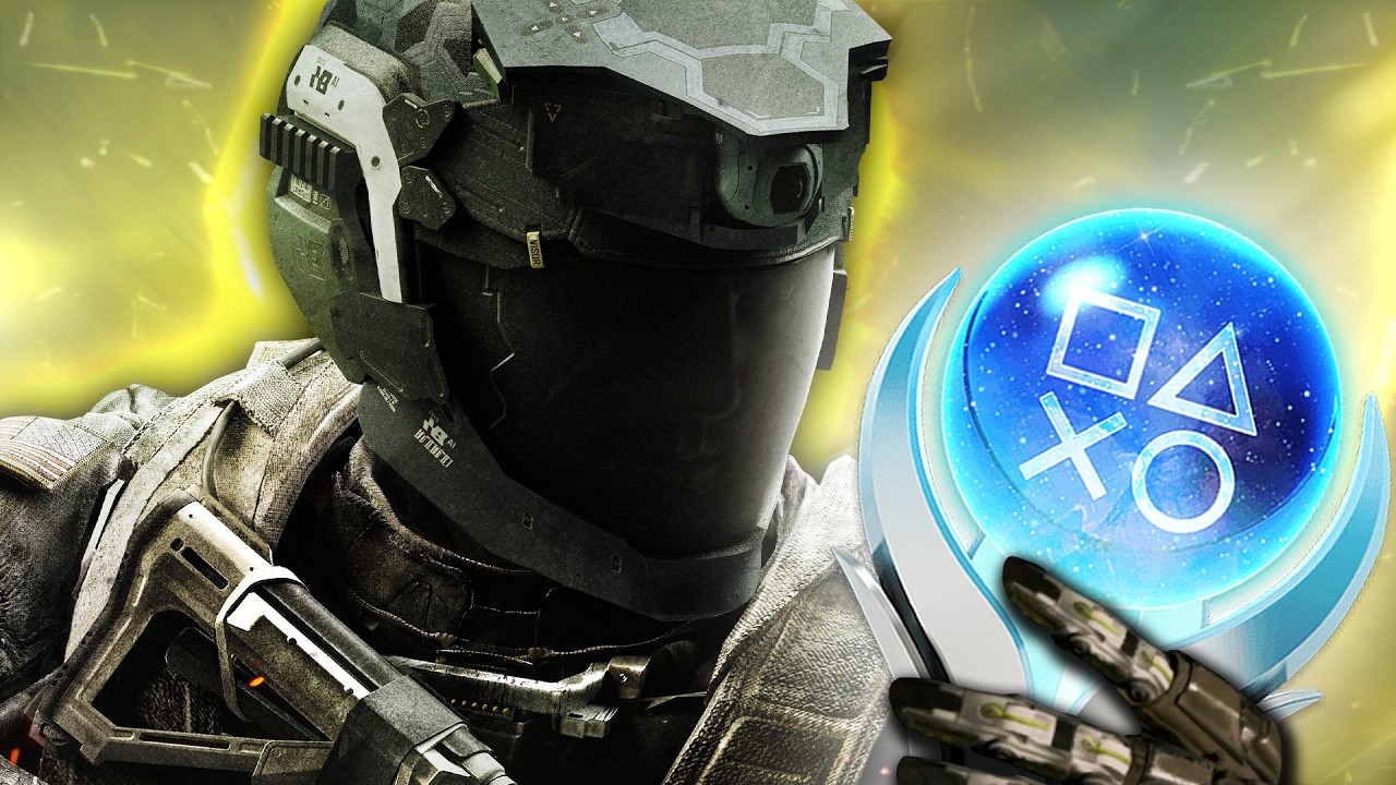 Infinite Warfare's PLATINUM is insanely STUPID...