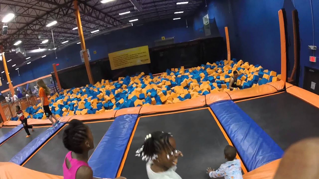 skyZone Fun with the kids