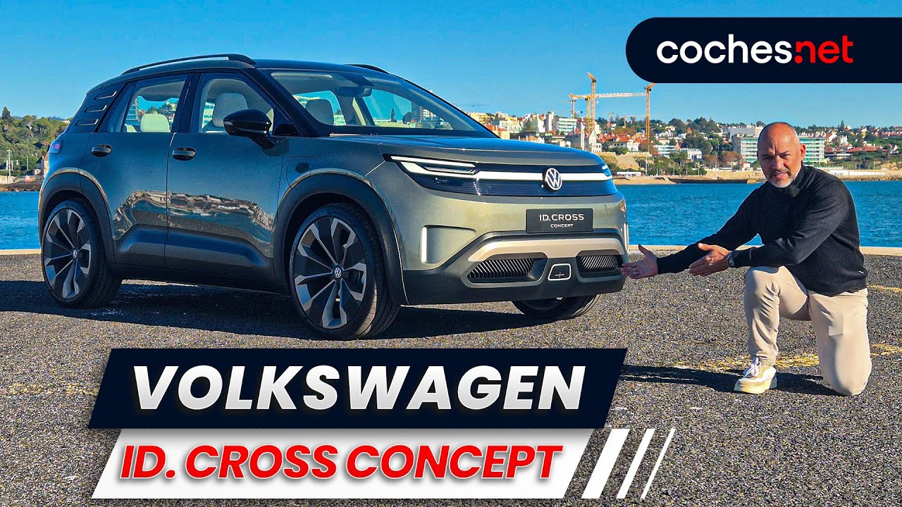 Volkswagen ID.Cross Concept | Primer contacto / Test / Review en espa&ntilde;ol | coches.net