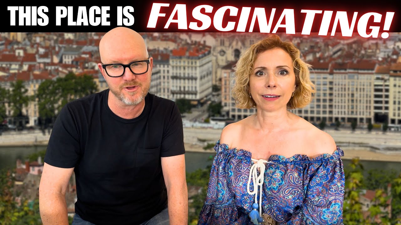 We were SHOCKED by this QUIRKY CITY! (Lyon France)