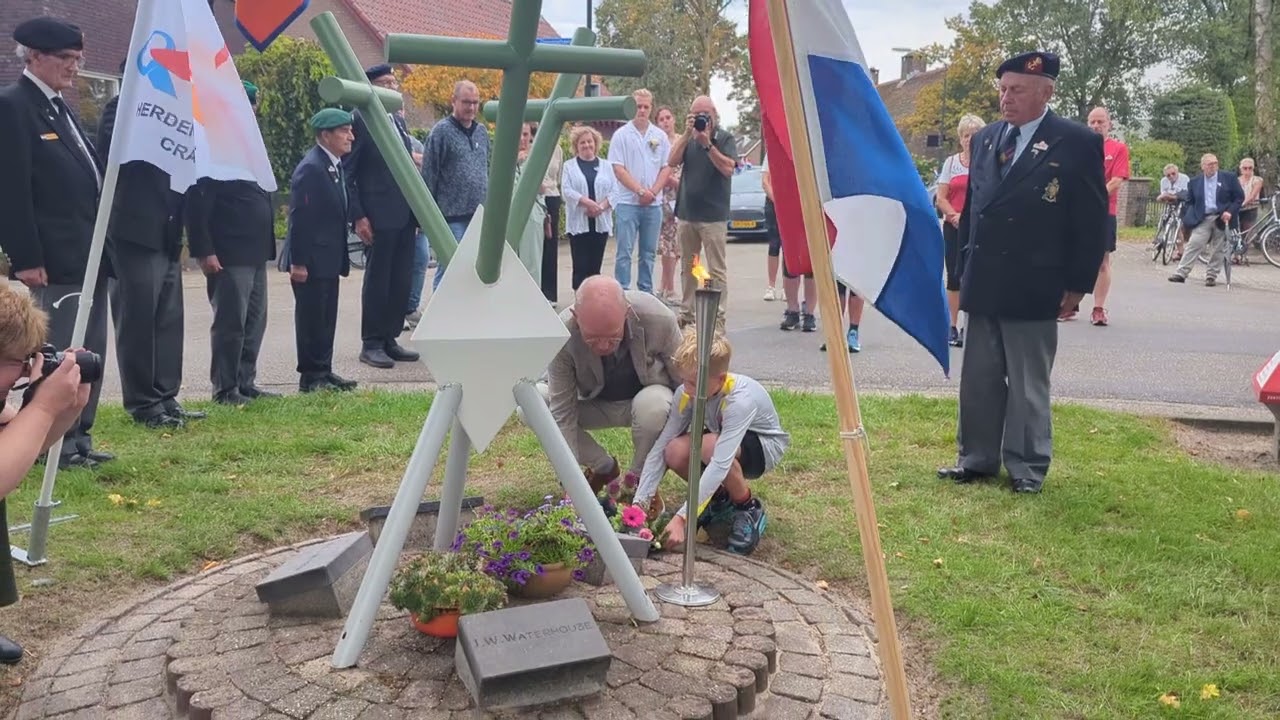 Herdenking bevrijding Gastel 