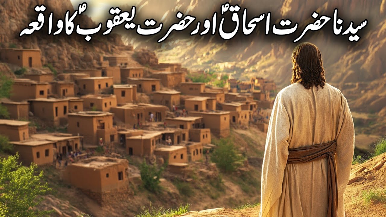 Syedna Hazrat Yaqoob Aor Hazrat Ishaq AS Ka Qissa | Hazrat Ishaq Ki Zindagi | Islamic Studio