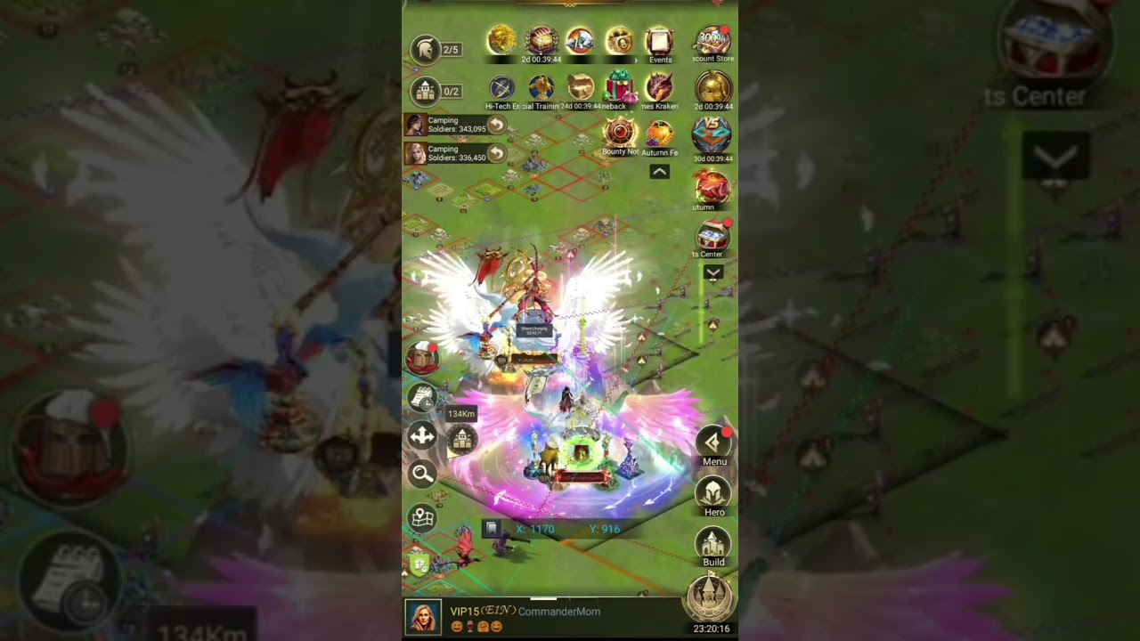 Rise of Castles | X21 Eden:Bounty | Map 900051 | D2K Vs D1E | Rakan (D1E) Vs Limassol (D2K)