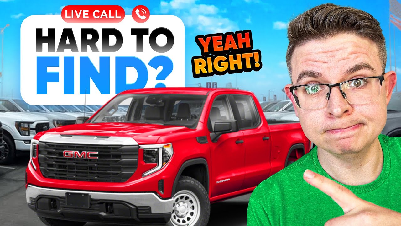 Heated Argument with Sales Manager on a GMC?!?!