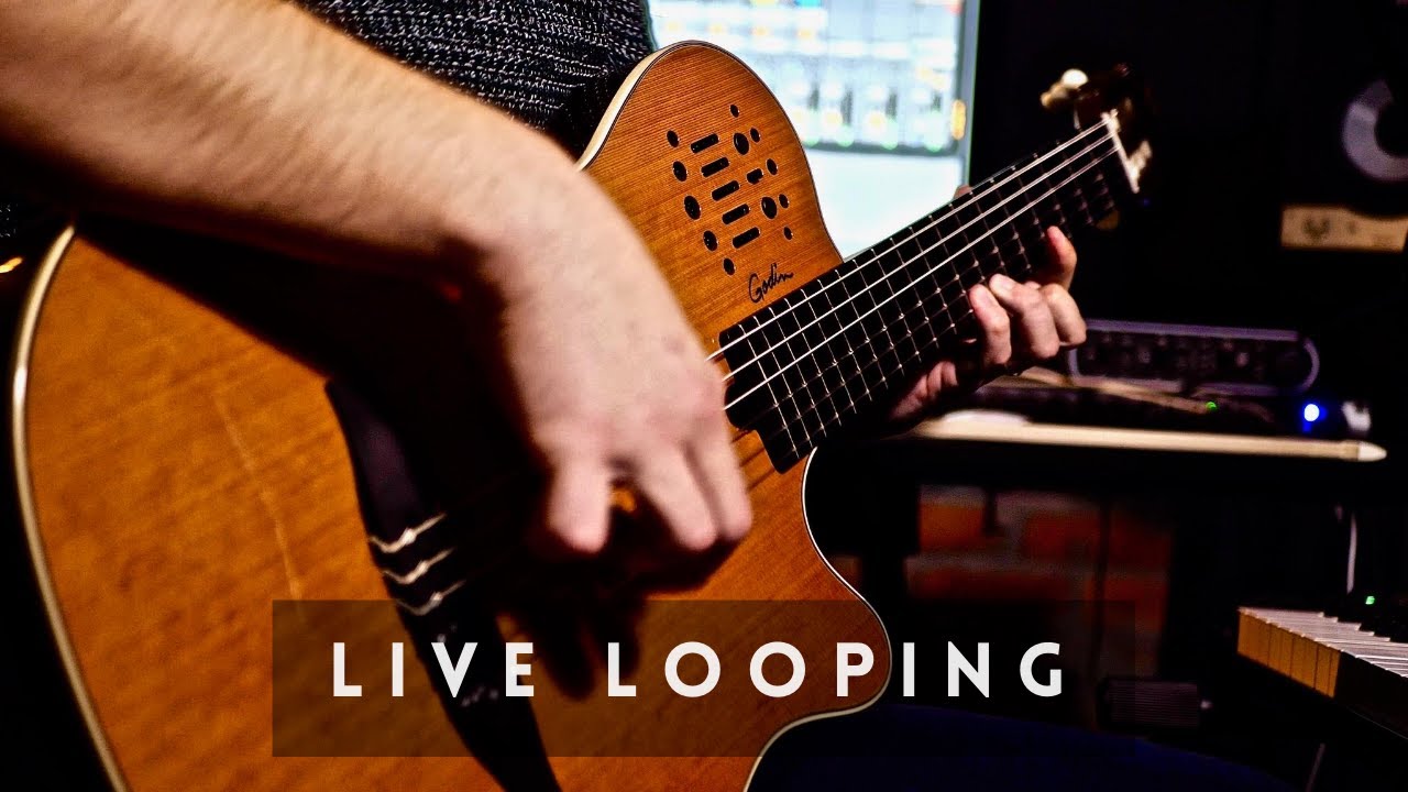 Boss RC-505 Alternative Ableton Live  - Multi-Instrumental Live Looping - Official Song (Some Day)