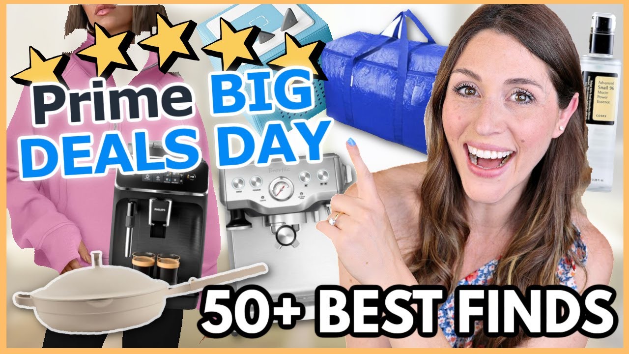 50+ TOP DEALS for Amazon Prime Day (best deals you don't wanna miss 🤫)