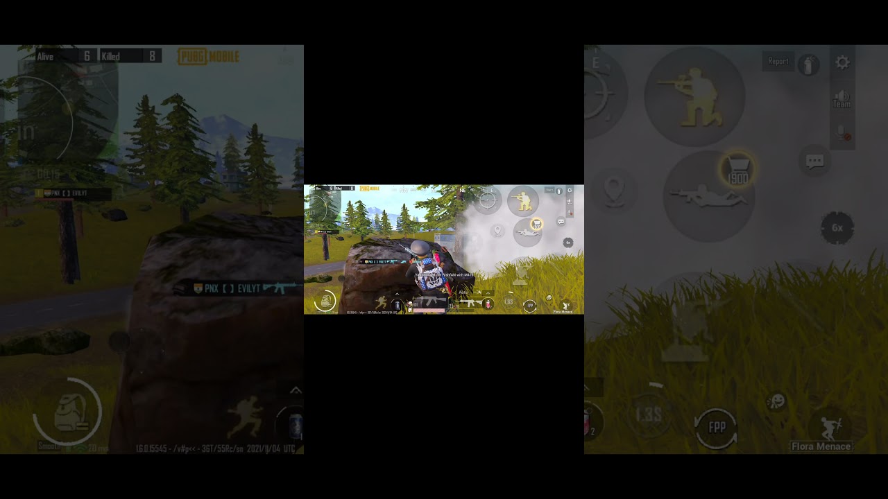 zero recoil m4 #m416 #zerorecoil #teampubg