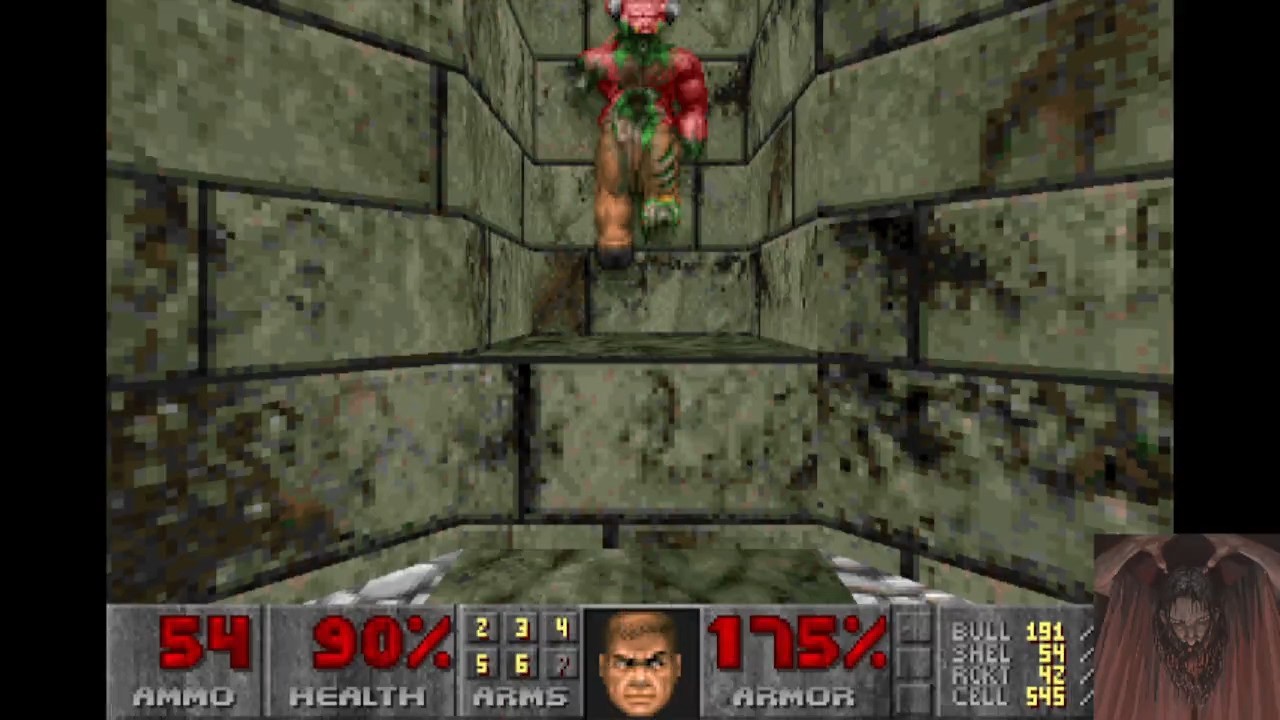 Doom (Classic) - Ultra Violence - Chapter 2 - Attempt 5