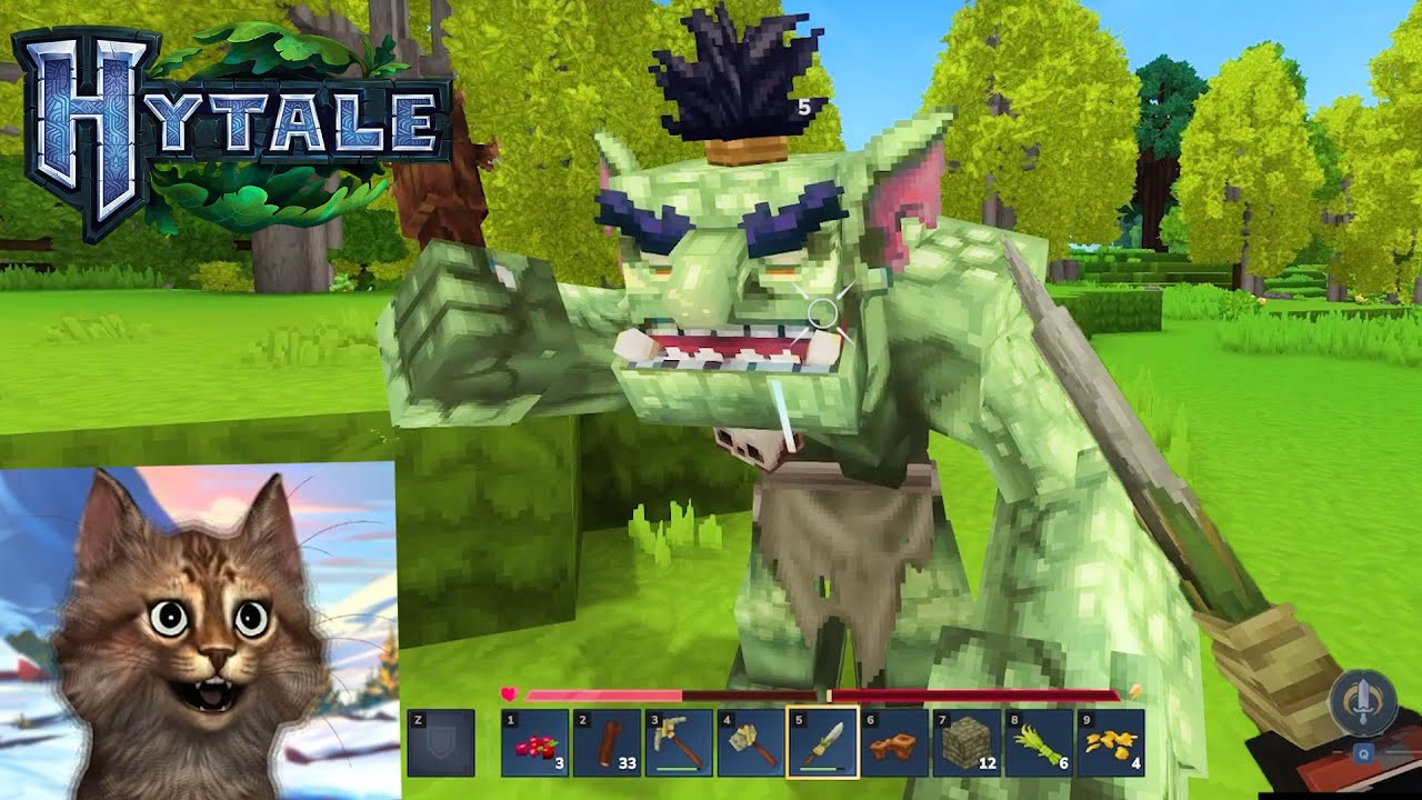 My First Day In Hytale