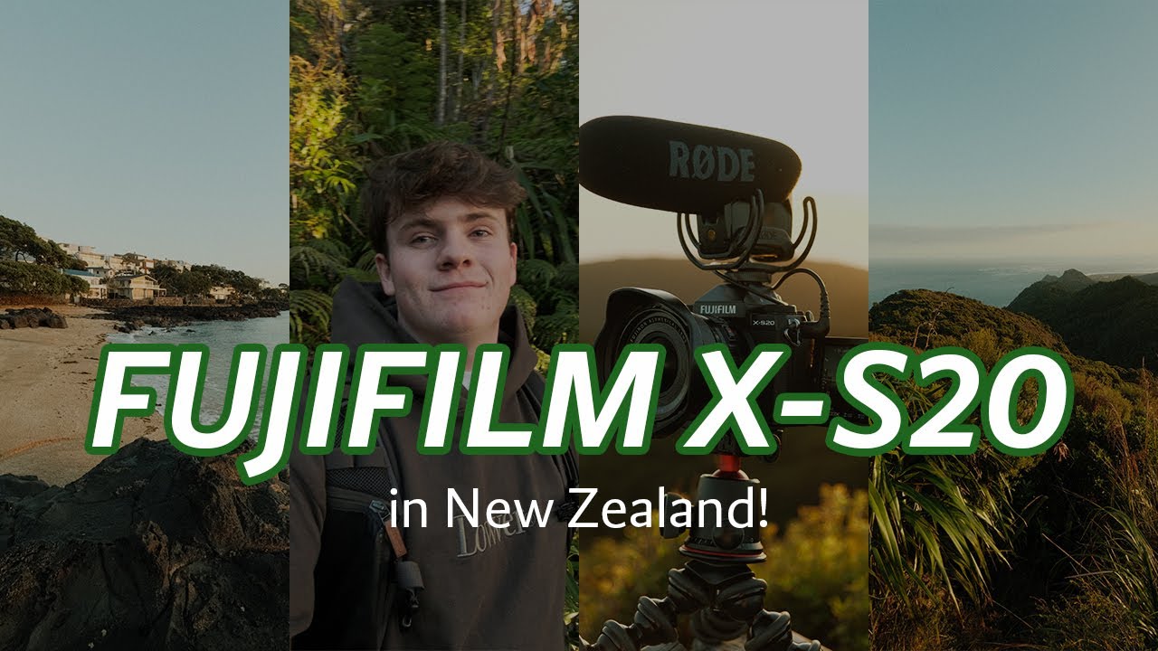 Using the Fujifilm X-S20 in New Zealand!