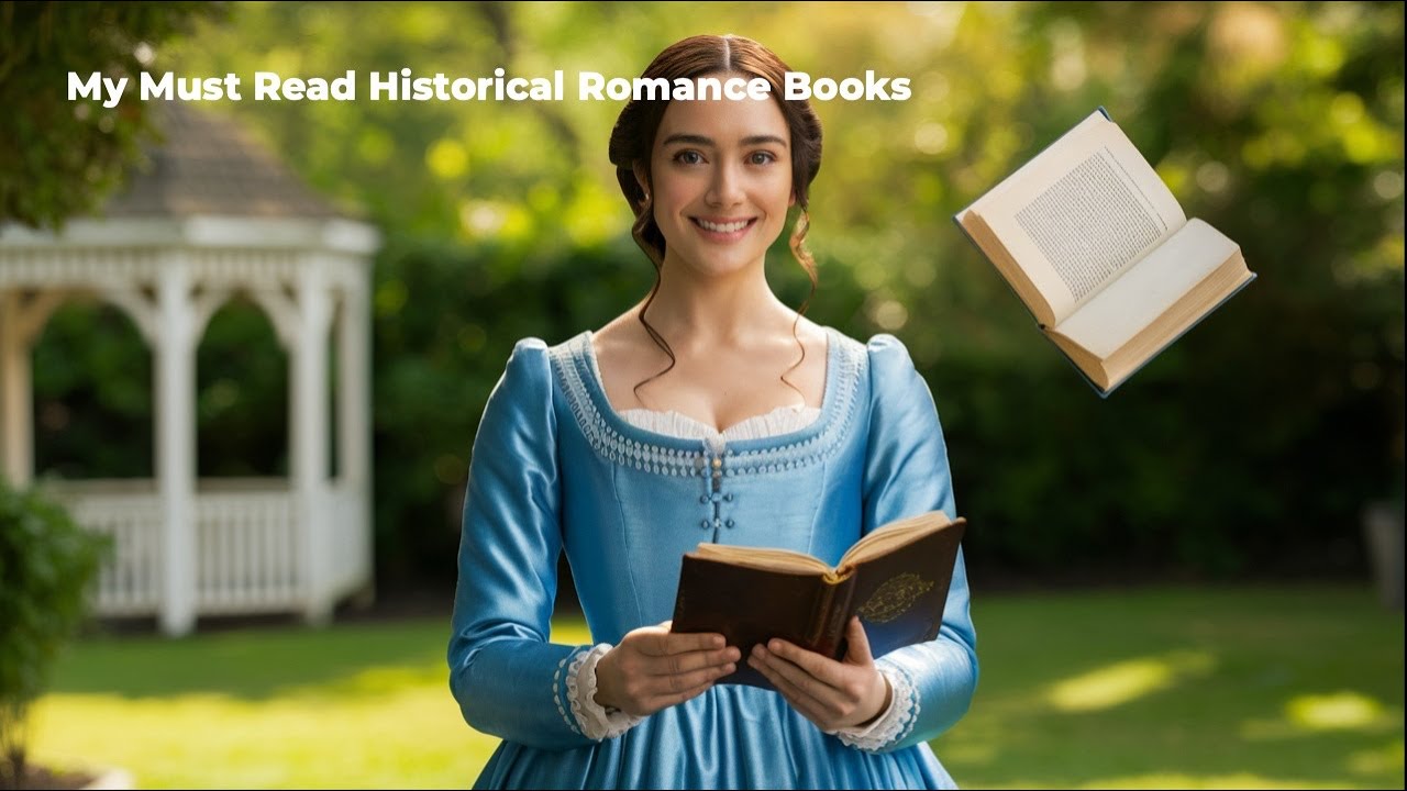 My All-Time Favorite Historical Romance Novels