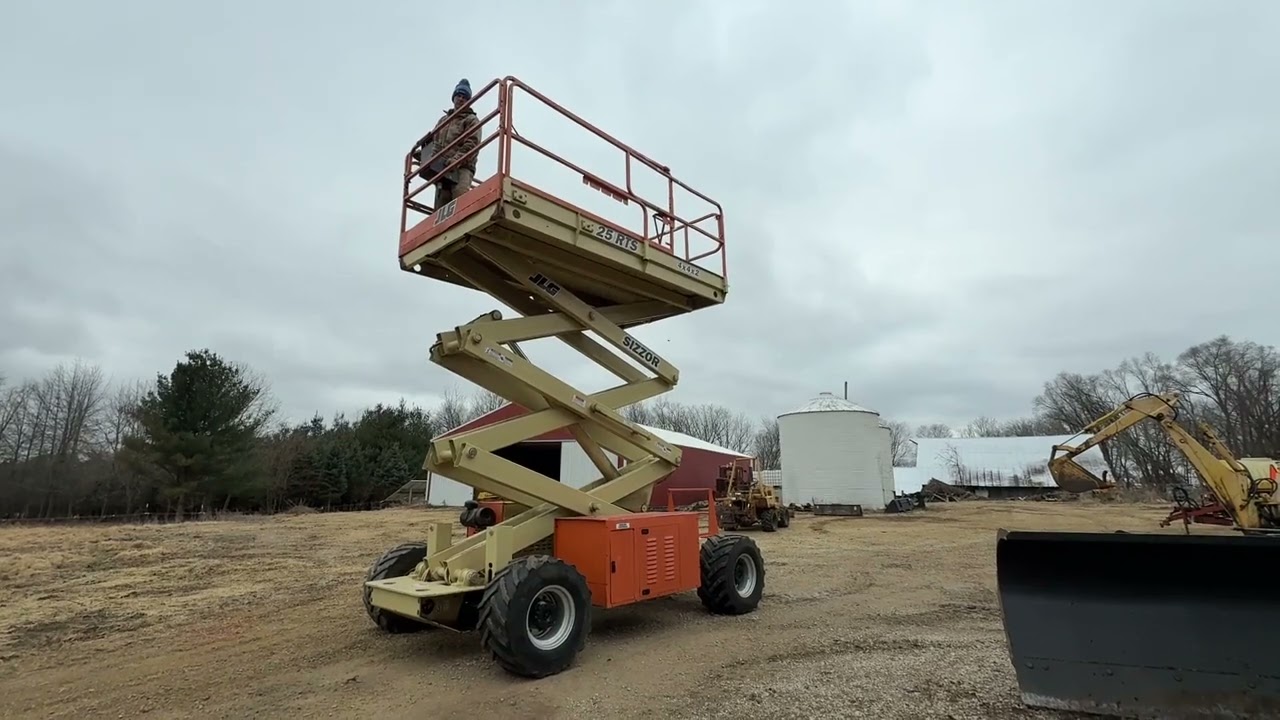 JLG 25RTS For Sale