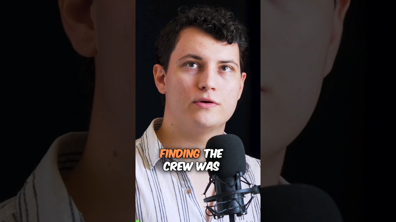 Building the Team: A Mix of Challenges and Successes #podcast #team #filmmaking #crew #actor