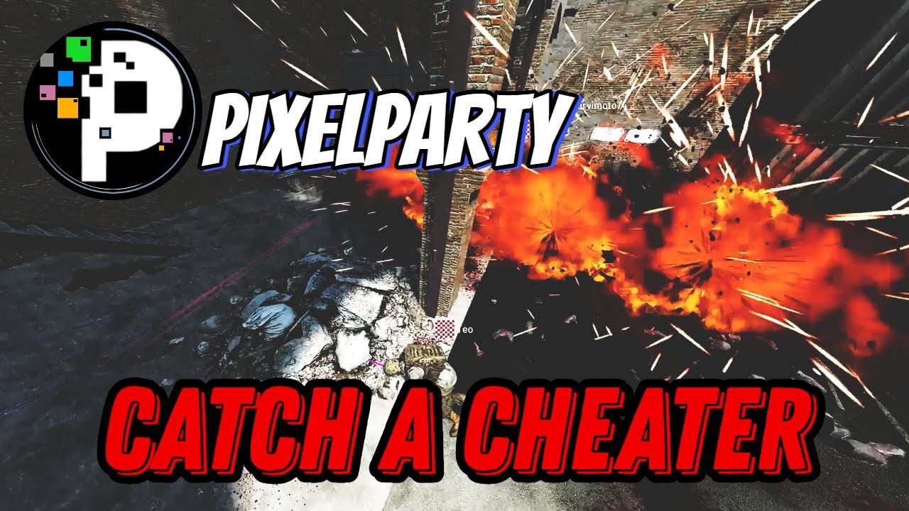 SCUM / Catch a Cheater #3 / PIXELPARTY