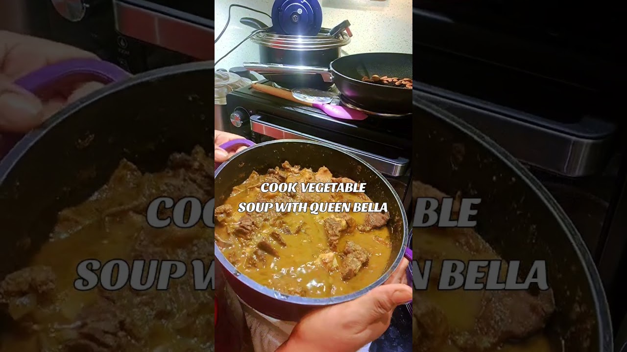 VEGETABLE SOUP WITH QUEEN BELLA