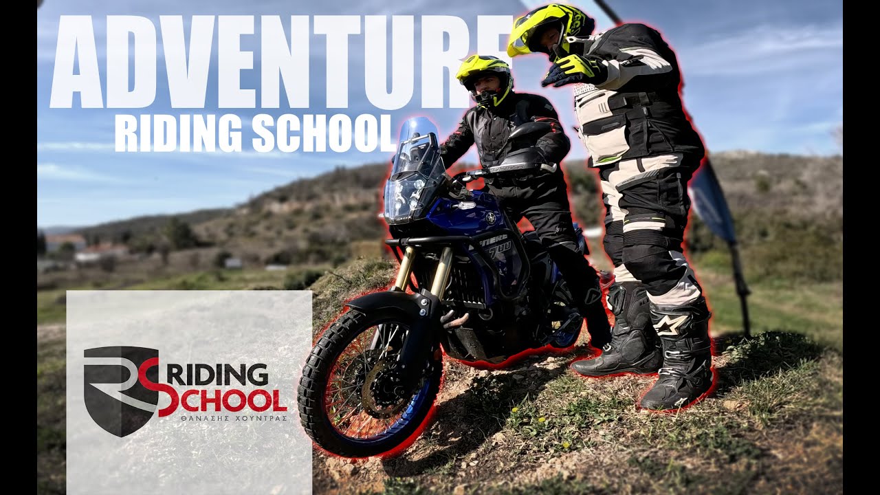 ADVENTURE Riding School | Θανάσης Χούντρας | Backstage #128