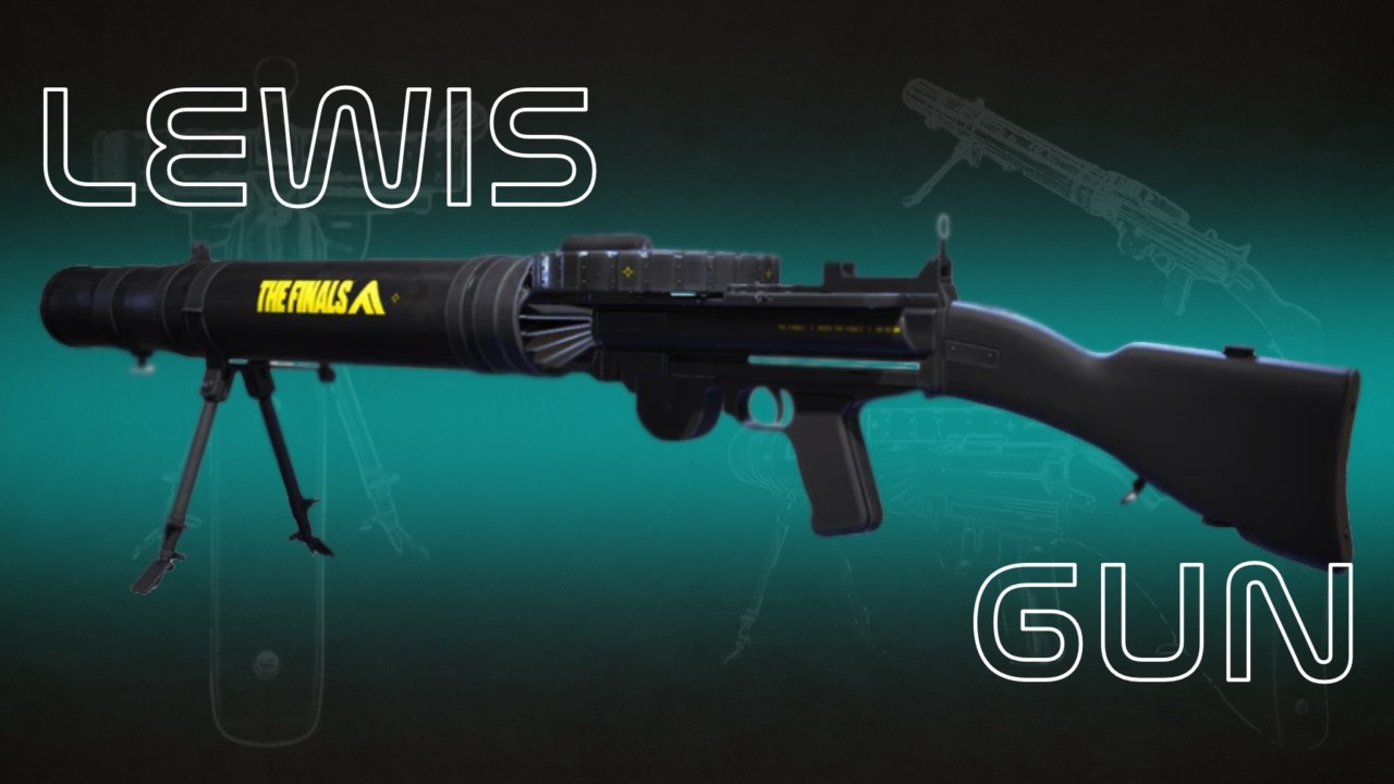 The Gun That The Finals Forgot - Lewis Gun