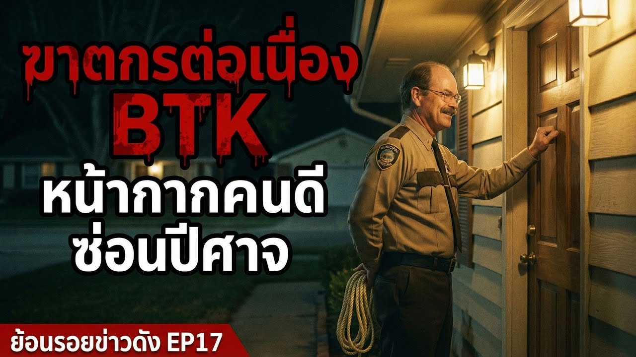 หน้ากากคนดี ซ่อนปีศาจ..เดนนิส เรเดอร์ l ฆาตกรต่อเนื่อง BTK l ย้อนรอยข่าวดังEP17