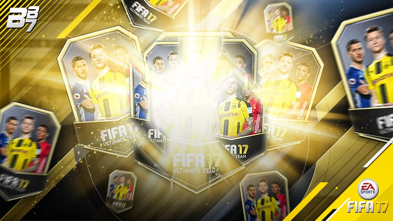 FIFA 17 | FREE PACKS FROM SQUAD BUILDER CHALLENGES!