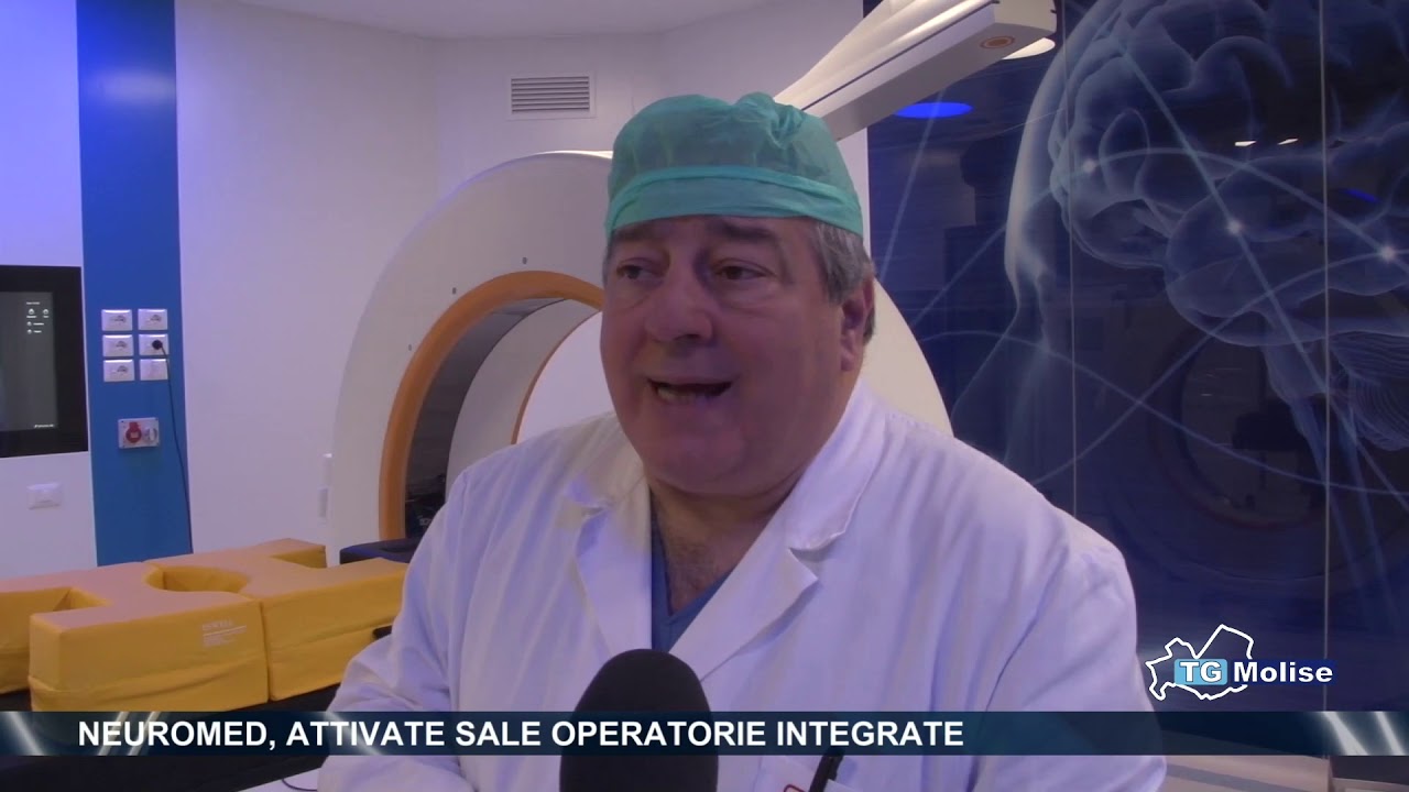 Neuromed, attivate sale operatorie integrate
