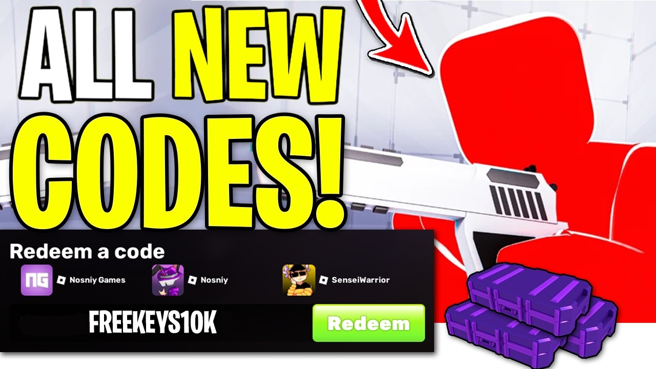 *НОВЫЕ КОДЫ* ​​ВСЕ РАБОЧИЕ КОДЫ ДЛЯ RIVALS, АПРЕЛЬ 2026! КОДЫ ДЛЯ ROBLOX RIVALS