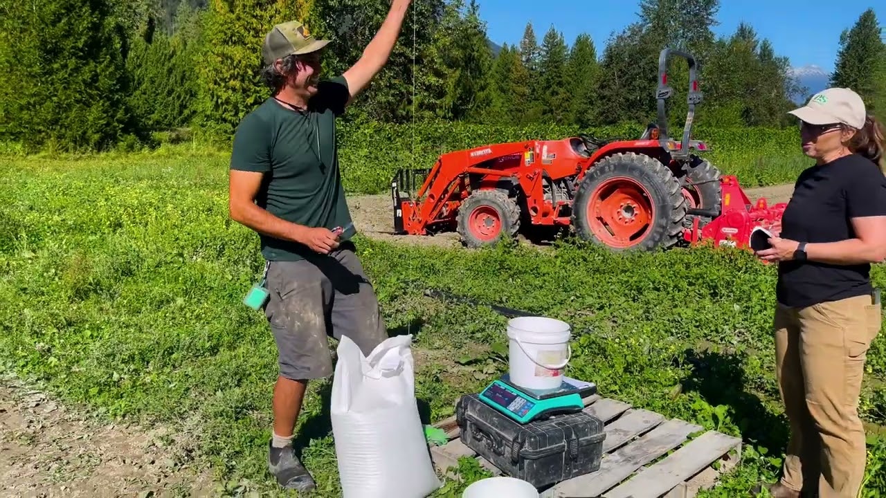On-Farm Demonstration Research - Interseeding Cover Crops in Broccoli