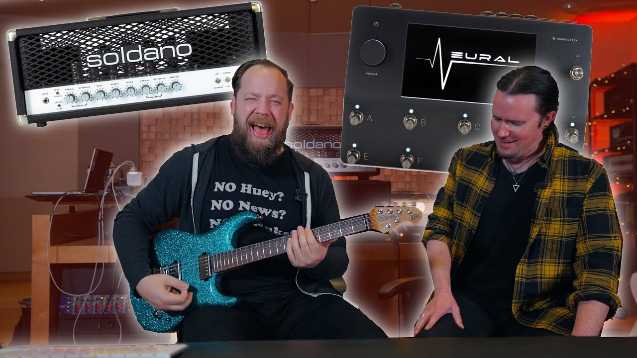 Real Amp против Quad Cortex! (при участии Бена Эллера)