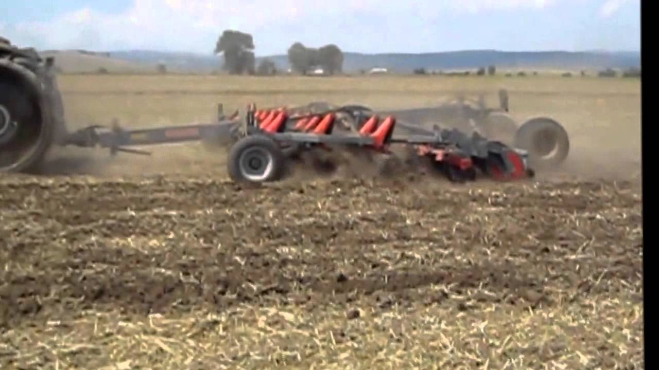 Video editat cultivator cu discuri si tavalug