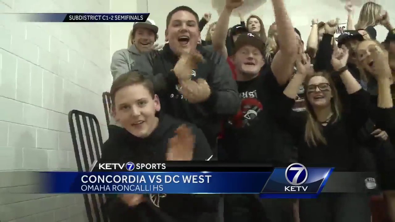 Highlights:  DC West beats Concordia, 70-59