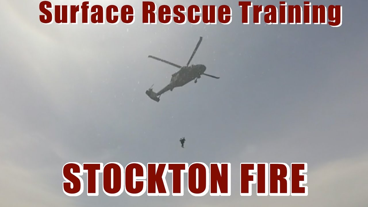 Surface Rescue Training • Stockton Fire Department