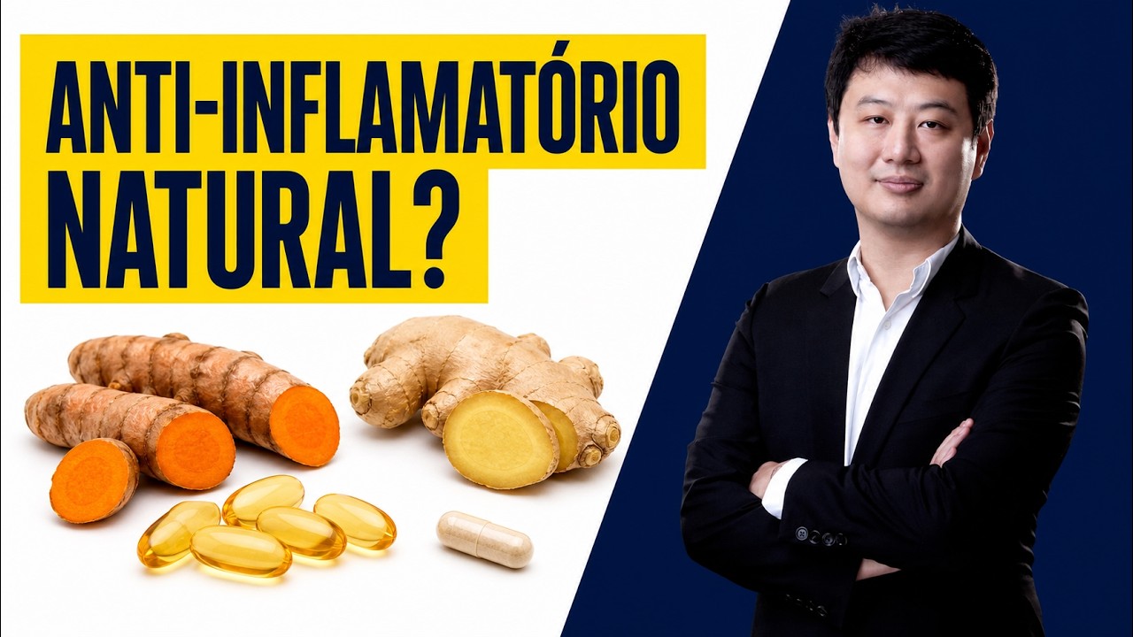 Lutando Contra a Inflamação de Forma Natural - Suplementos Anti-Inflamatórios!