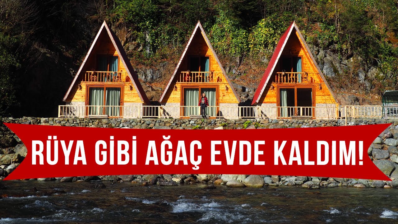 KIYI BUNGALOVDA KALDIM | RİZE-BÖLÜM:6