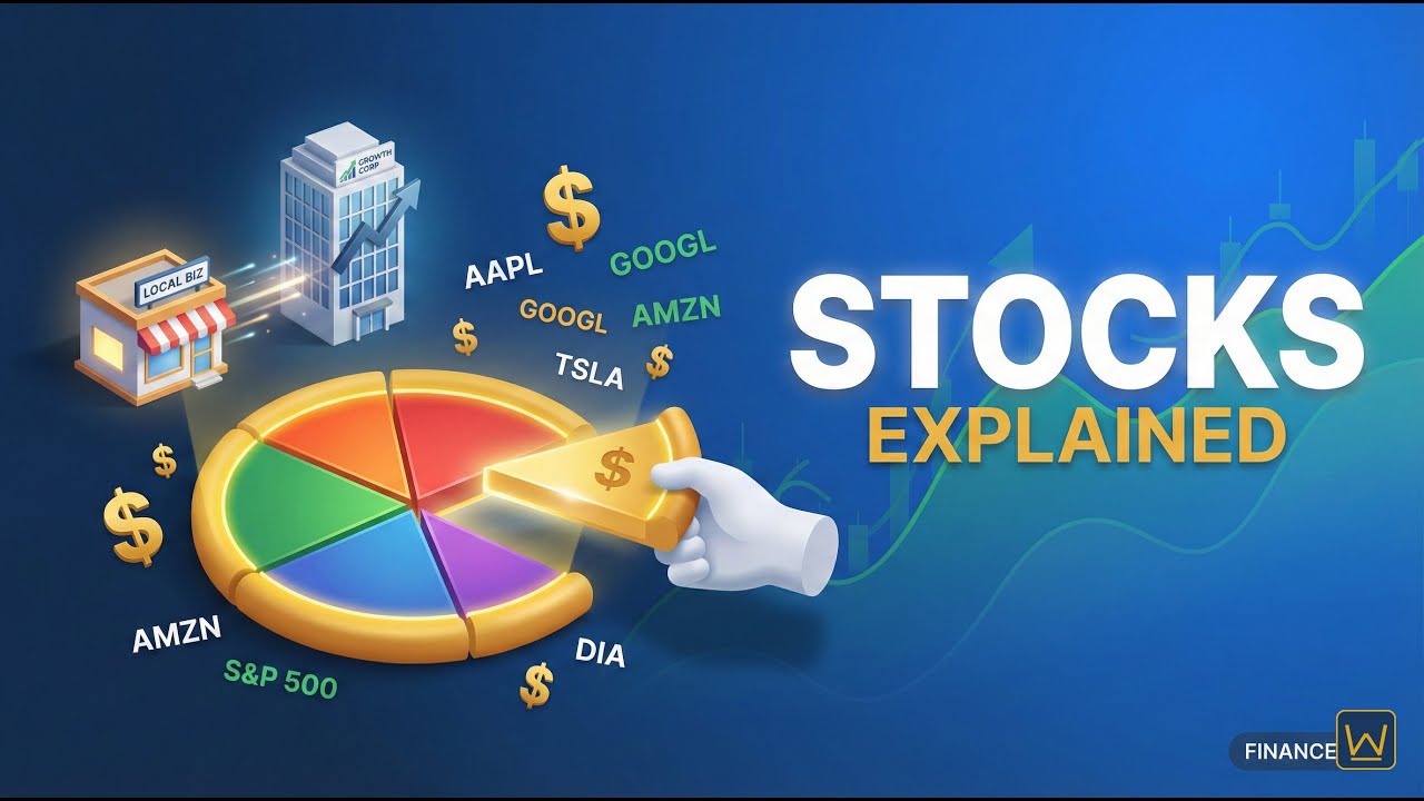What is a Stock? Finance Terms Explained