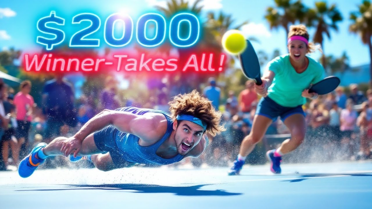 $2000 Pickleball Winner Take All Match