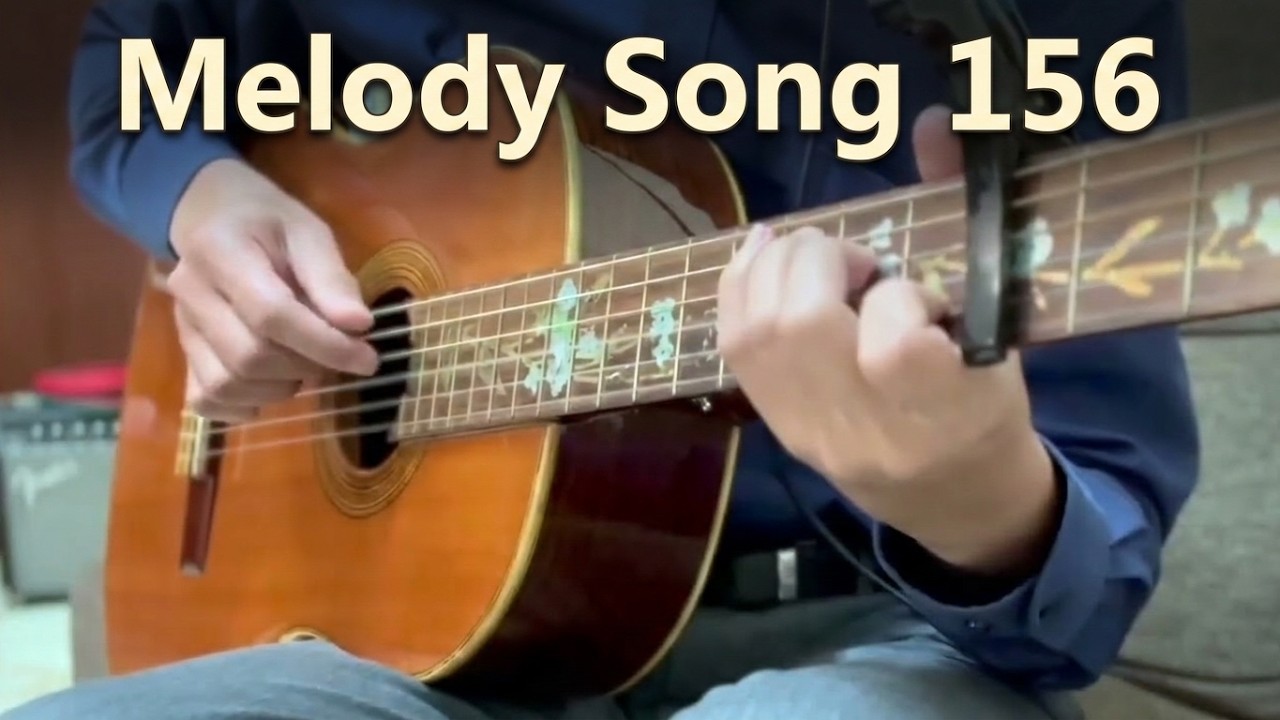 Melody Song 156 #2(With Eyes of Faith) Guiter Cover by Oliver #guitar #fingerstyle #guitarcover