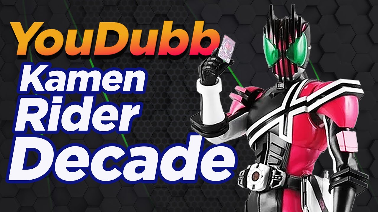 Kamen Rider Decade OP - Journey Through the Decade | Versão YouDubb (仮面ライダーディケイド, ジャーニー・ スルー・ザ)