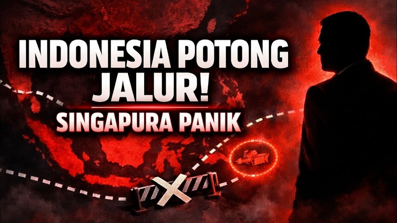ADA UPAYA MENGGANGGU RI! Singapura Disebut TAK SUKA Kita Maju  Dominasi LAMA Terancam!?