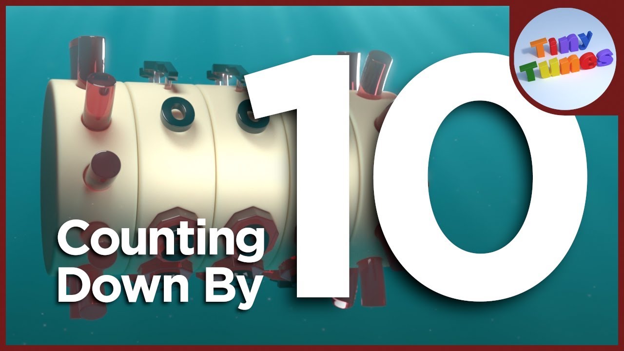 Counting Down By 10 | Tiny Tunes