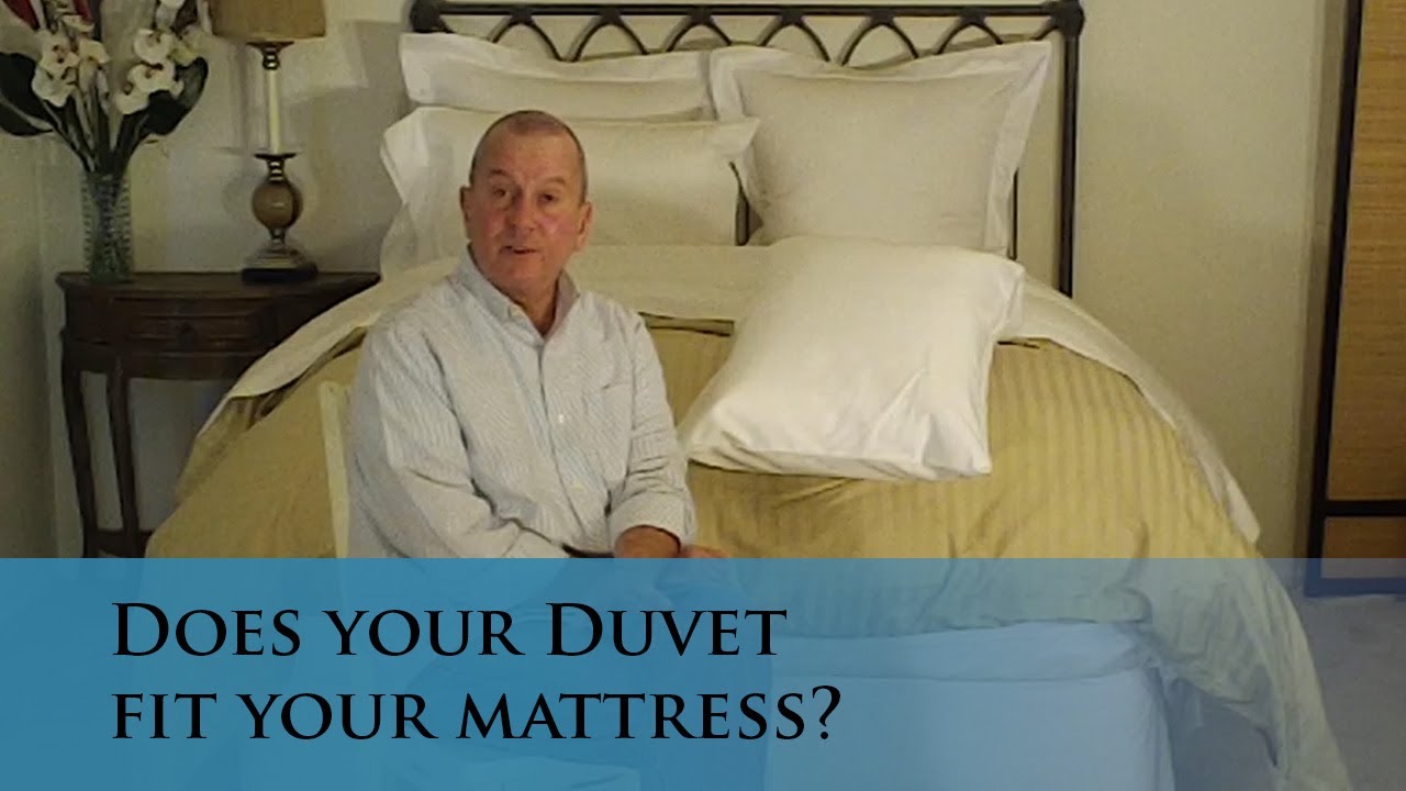 Does your Duvet Cover fit your bed & mattress? (www.verolinens.com)