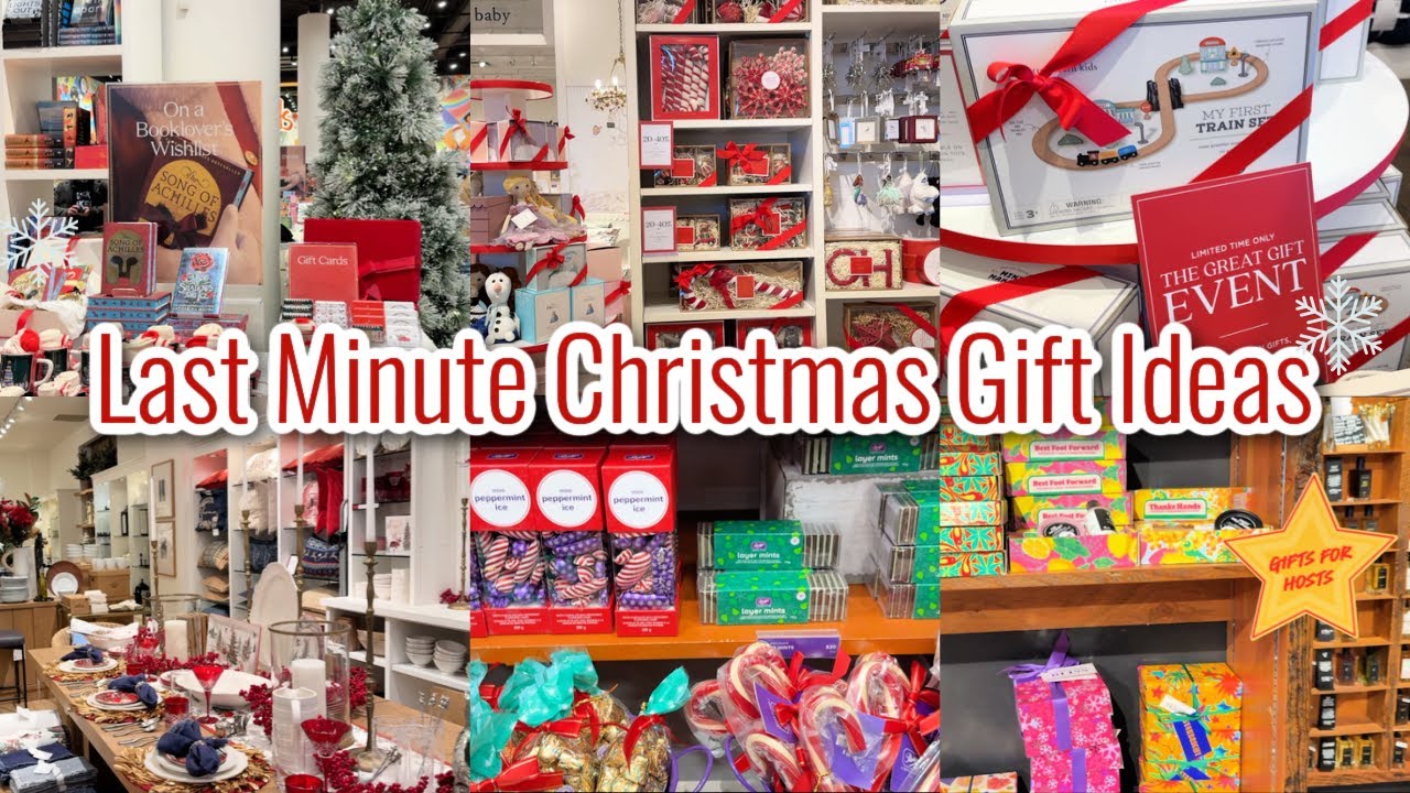 Last Minute Christmas Gift Ideas 🎄  | Gift Ideas from Chinook & CrossIron Mills