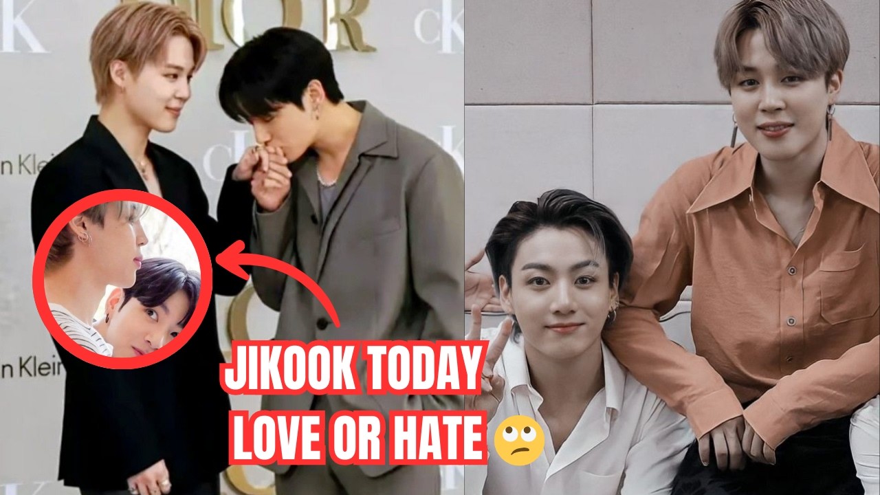 JIKOOK Today Between Love, Hate, and Attacks on Jimin